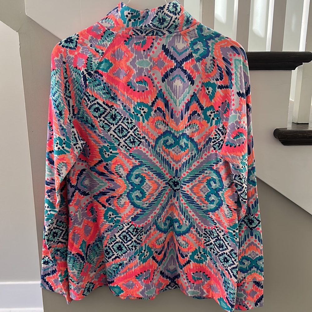 Lilly Pulitzer Pullover - Size L - Picture 4 of 4